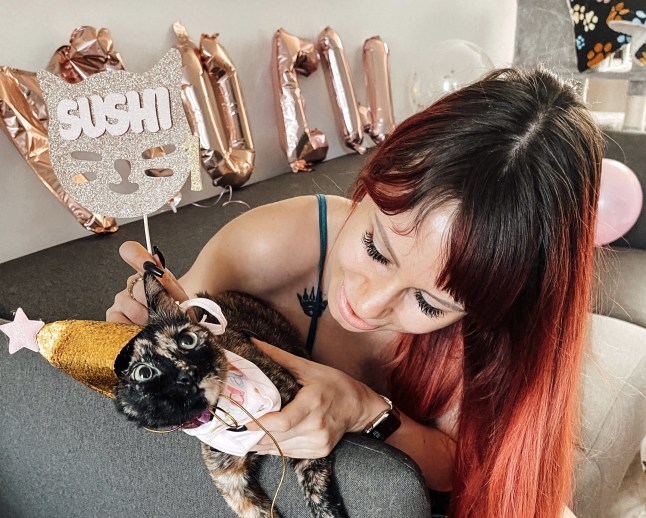 Desislava Dobreva - I spent thousands rescuing a cat from Bulgaria