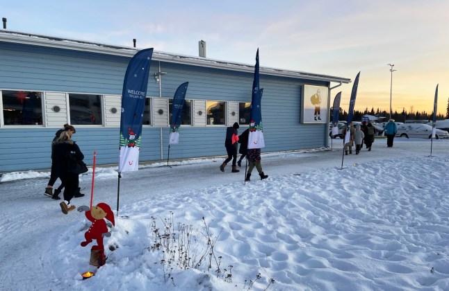 Lapland travel story