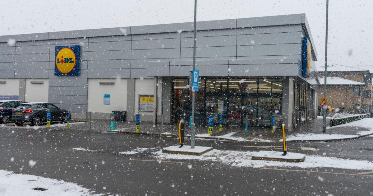 Lidl, Aldi, and Iceland opening times for Christmas 2024 | News UK
