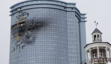 Ukraine drone attack on Russian city 600 miles from front forces airport closure
