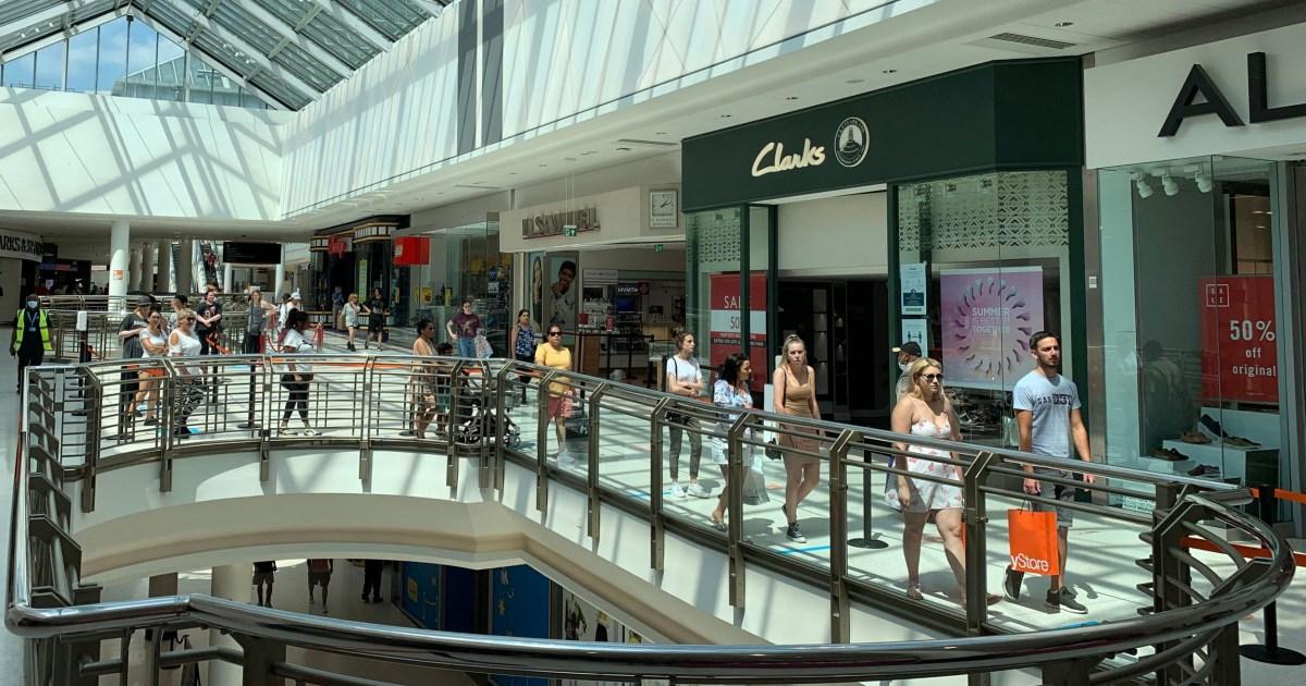 Full list of Boxing Day opening times for major UK shopping centres | News UK