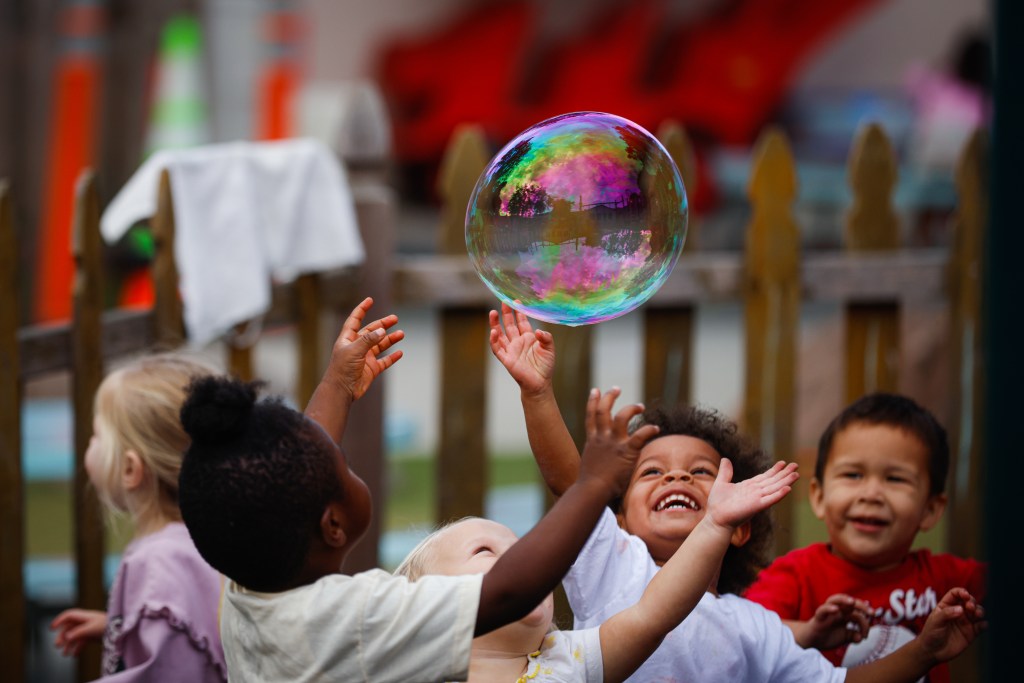 Kids need a better space to play at San Jose Day Nursery