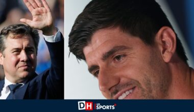 Vincent Mannaert pense que Courtois "n'a pas complètement fermé la porte" aux Diables Rouges