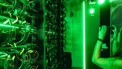 To preserve energy resources in parts of the country, Russia has announced that some locations will ban the process of crypto mining. Photo: Bloomberg