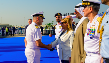 Nave Amerigo Vespucci e il Villaggio Italia ad Abu Dhabi fino al 31 dicembre