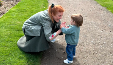 Sarah Ferguson is a doting granny as Princess Eugenie shares never-seen-before photos in celebration of her birthday