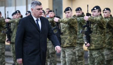 bne IntelliNews - Croatia prepares for presidential election after rancorous campaign
