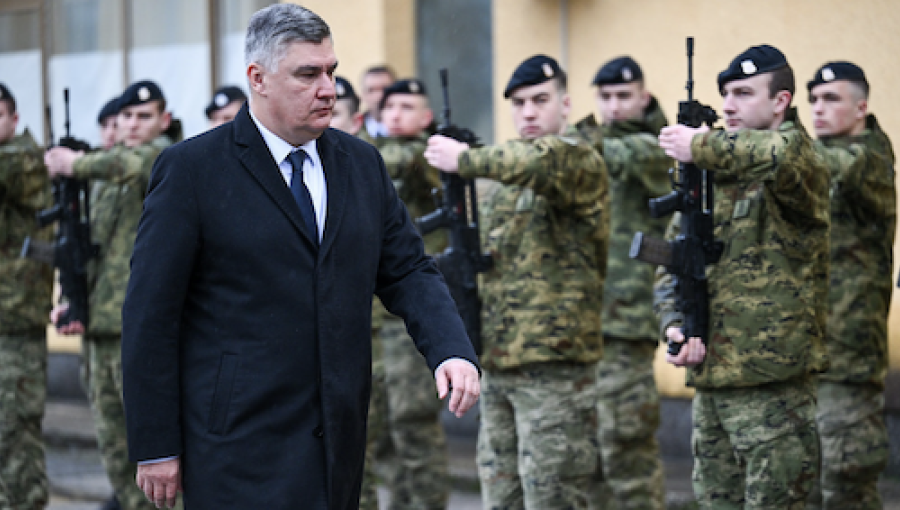 bne IntelliNews - Croatia prepares for presidential election after rancorous campaign