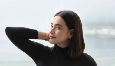 Bea Alonzo takes in the sights at San Sebastián, Spain with family