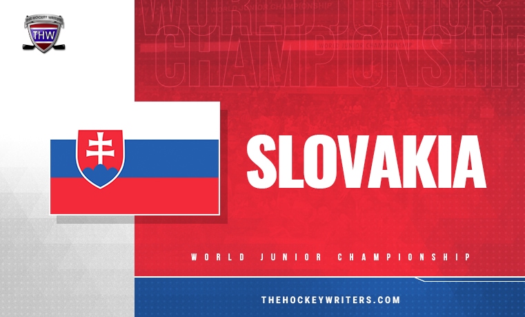 Predicting Team Slovakia’s 2025 World Junior Championship Roster - The Hockey Writers - World Junior Hockey Championship