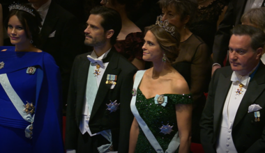 Sparkling tiaras with romantic stories are chosen by Sweden's royals at the Nobels