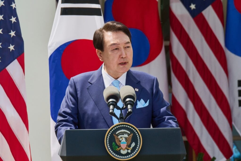 South Korea's President To Be Impeached In 2024? Polymarket Traders Are Unsure - Grayscale Bitcoin Mini Trust (BTC) Common units of fractional undivided beneficial interest (ARCA:BTC)