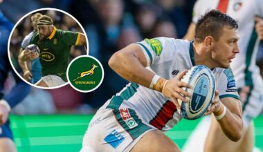 Springboks pair ranked among the 10 best players 'in the UK right now' : Planet Rugby