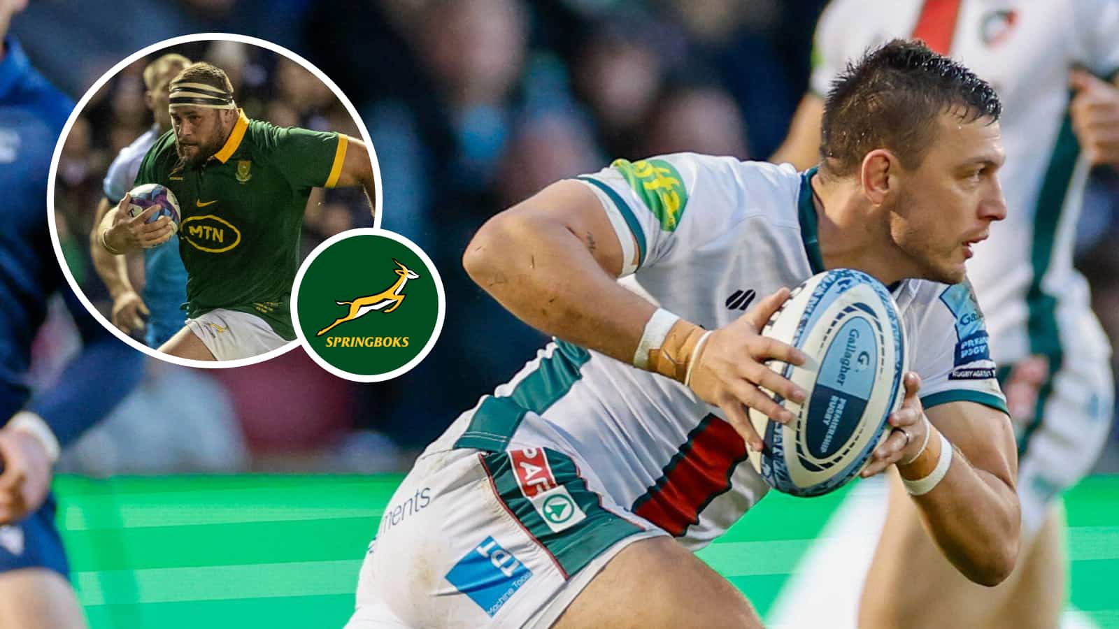 Springboks pair ranked among the 10 best players 'in the UK right now' : Planet Rugby