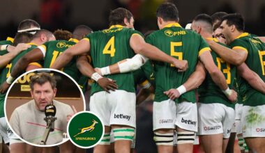 Ireland great makes bold claim over ‘intimidatingly good’ Springboks : Planet Rugby