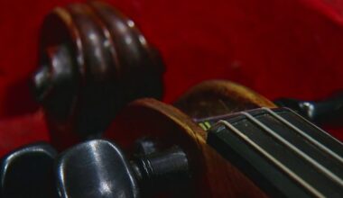 She escaped Nazi Germany with a violin. Decades later, her son brought it home – NBC4 Washington