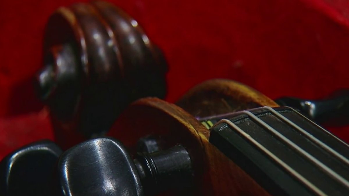 She escaped Nazi Germany with a violin. Decades later, her son brought it home – NBC4 Washington