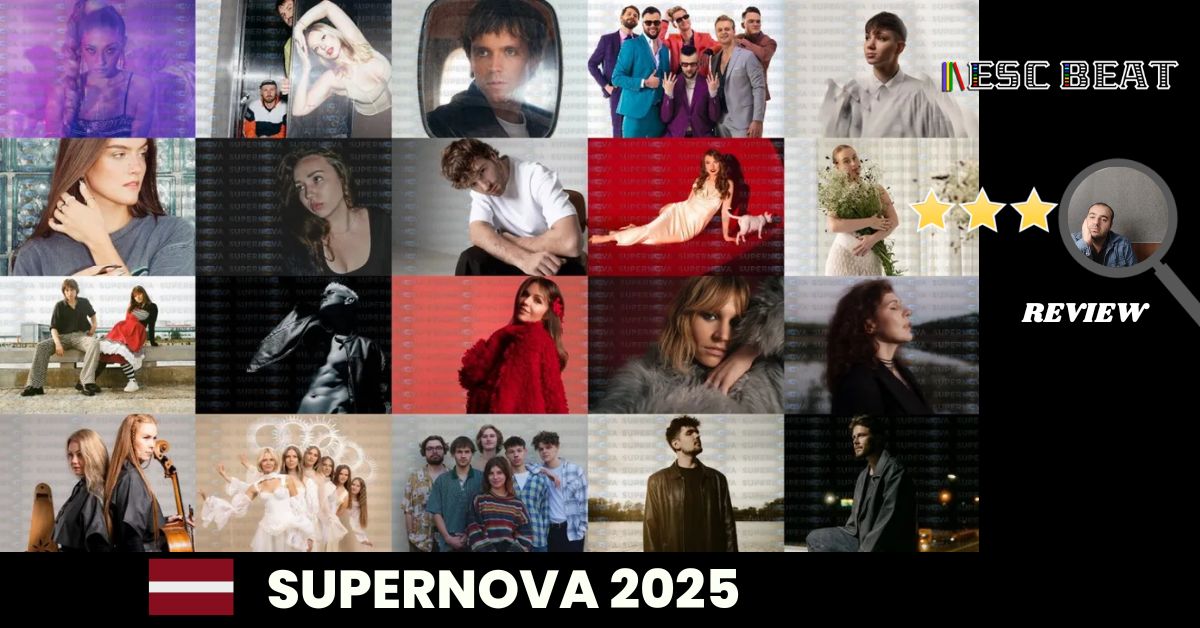 “Supernova 2025” (Latvia) – ESCBEAT