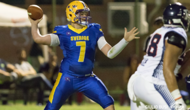 Örebro Black Knights sign Team Sweden QB Viktor Ekberg