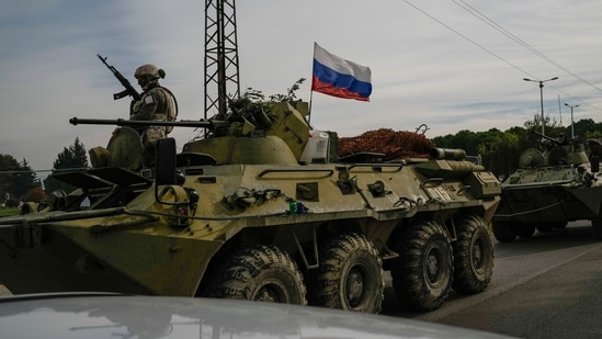 Russian President Vladimir Putin had also said that Moscow will consider maintaining its military bases in Syria. (AP)