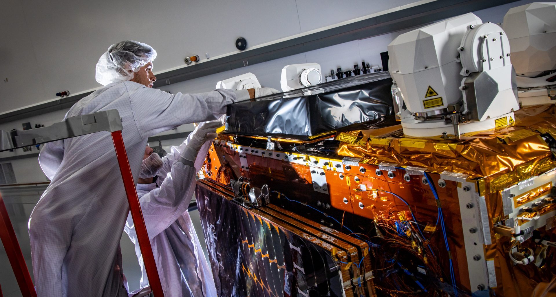 Space industrial base racing to meet growing demand for military satellites