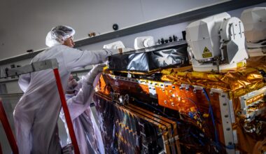 Space industrial base racing to meet growing demand for military satellites