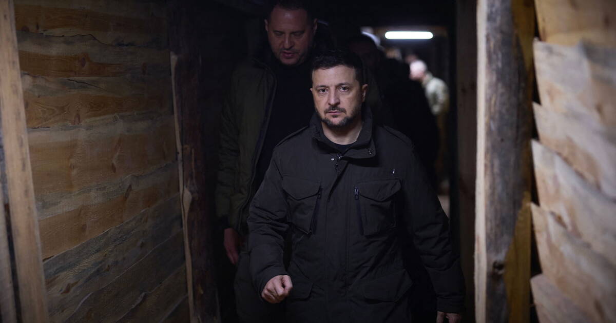 soutien occidental, adhésion à l’Otan, négociation avec Poutine… les priorités de Volodymyr Zelensky au «Parisien» – Libération