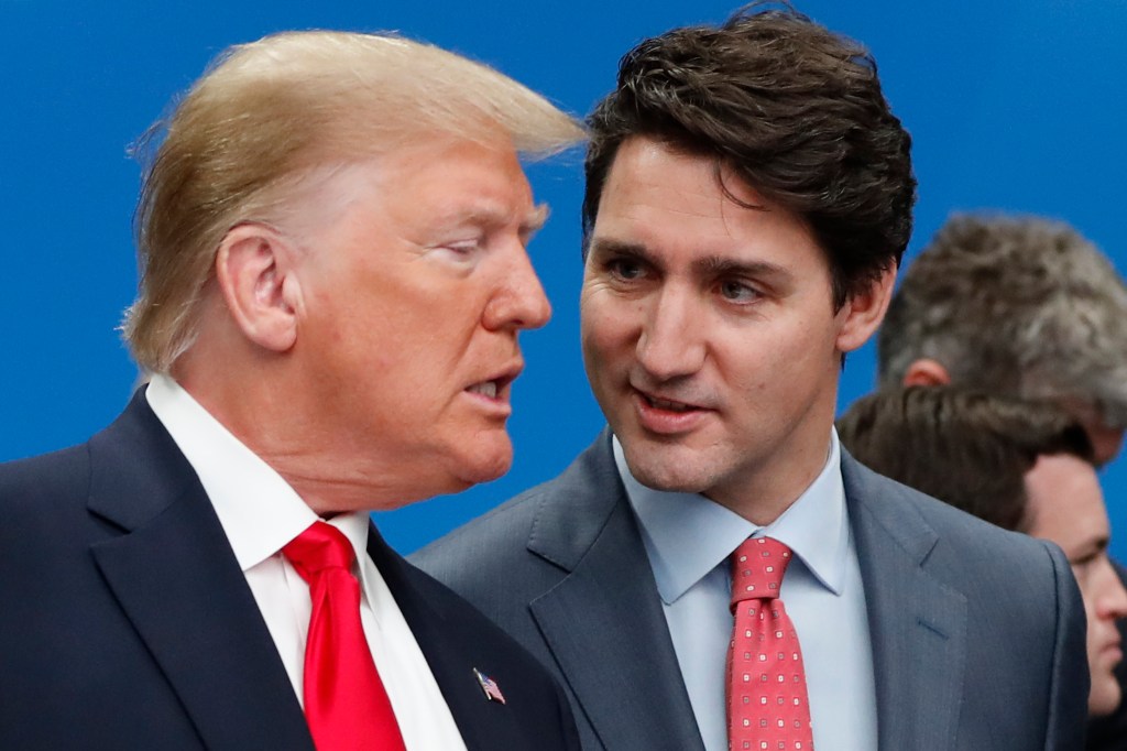 Trump hints at NATO withdrawal unless allies boost military spending