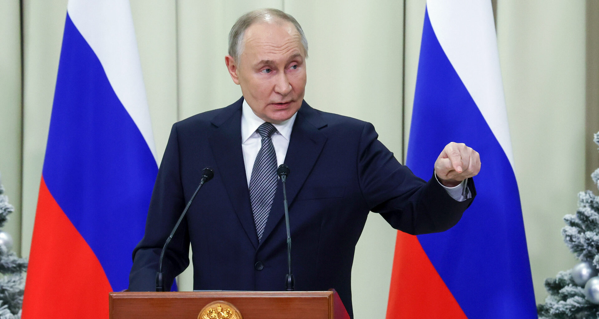 Putin says Slovakia could host peace talks with Ukraine