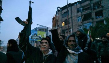 Syria Civil War LIVE Updates: Assad's rule ends, political prisoners released, 'Freedom' chants fill the air