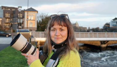 ‘Good old hedonistic Galway has a tendency of catching you,’ says a Lithuanian in Ireland – The Irish Times
