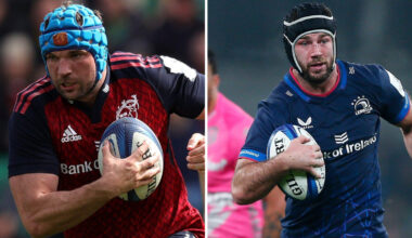 Tadhg Beirne, Caelan Doris back to lead Munster and Leinster in derby : Planet Rugby
