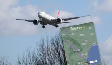 Tajemniczy manewr samolotu nad Polską. Maszyna leciała do Rosji
