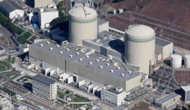 Takahama Nuclear Plant No 2