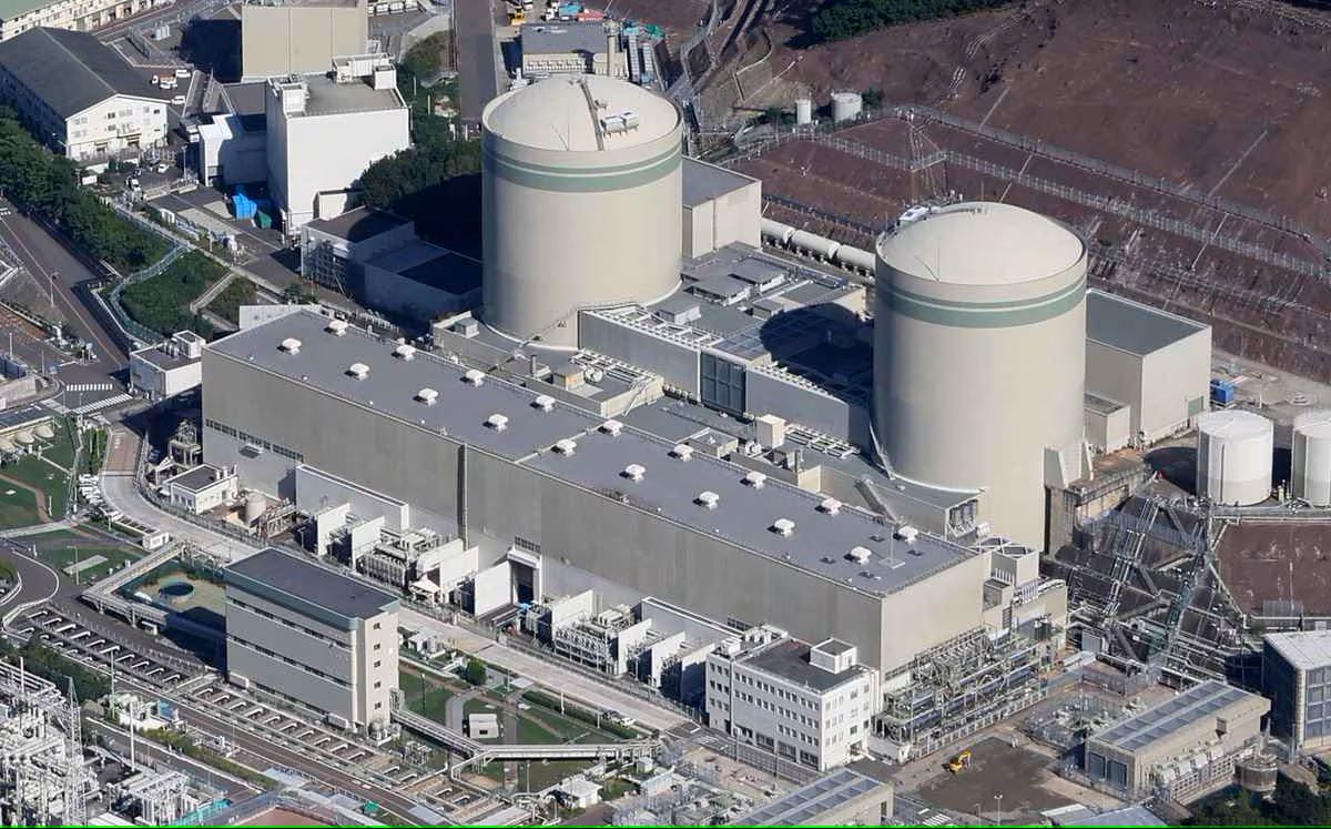 Takahama Nuclear Plant No 2