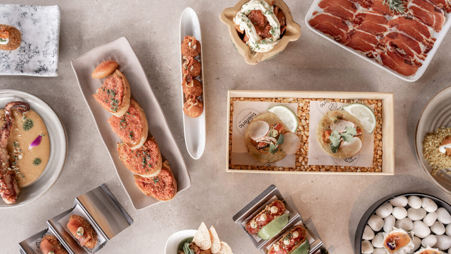 Teleferic Barcelona, a restaurant birthed in Spain, is bringing its tapas, paellas and cocktails to...