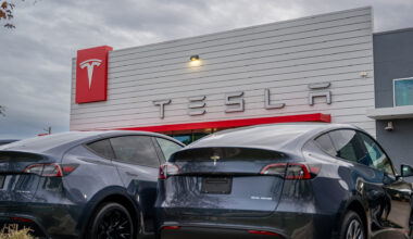 Tesla is lobbying the British government to tighten emissions rules and increase taxes on the country's gas-powered cars.