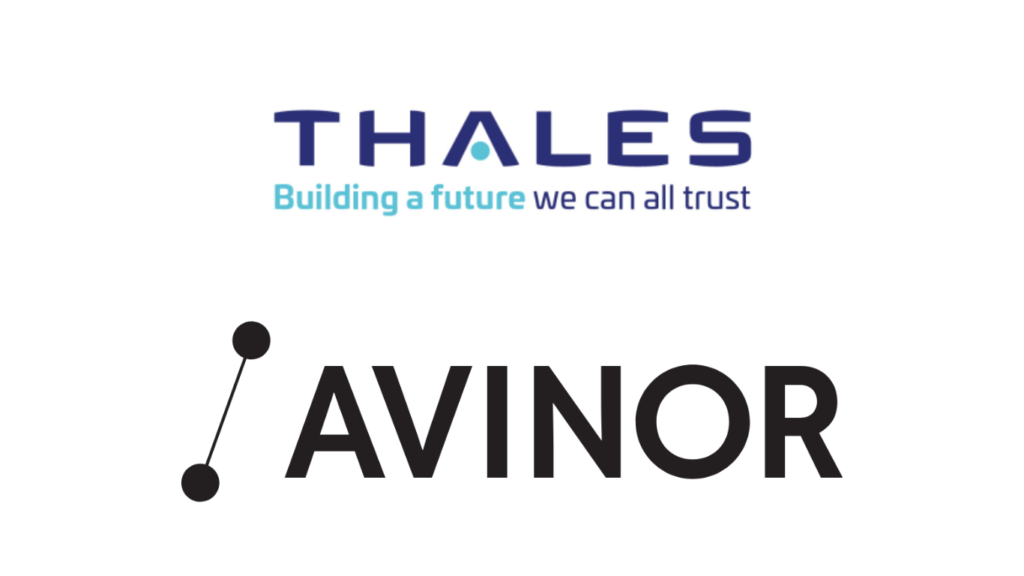 Thales and Avinor Logo(Image: Business and Avinor Website)
