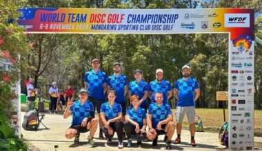 An interview with the Croatian Disc Golf team