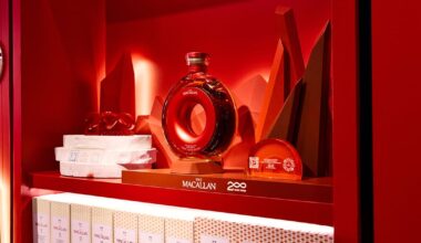 The Macallan Brings TIME : SPACE To JFK Airport