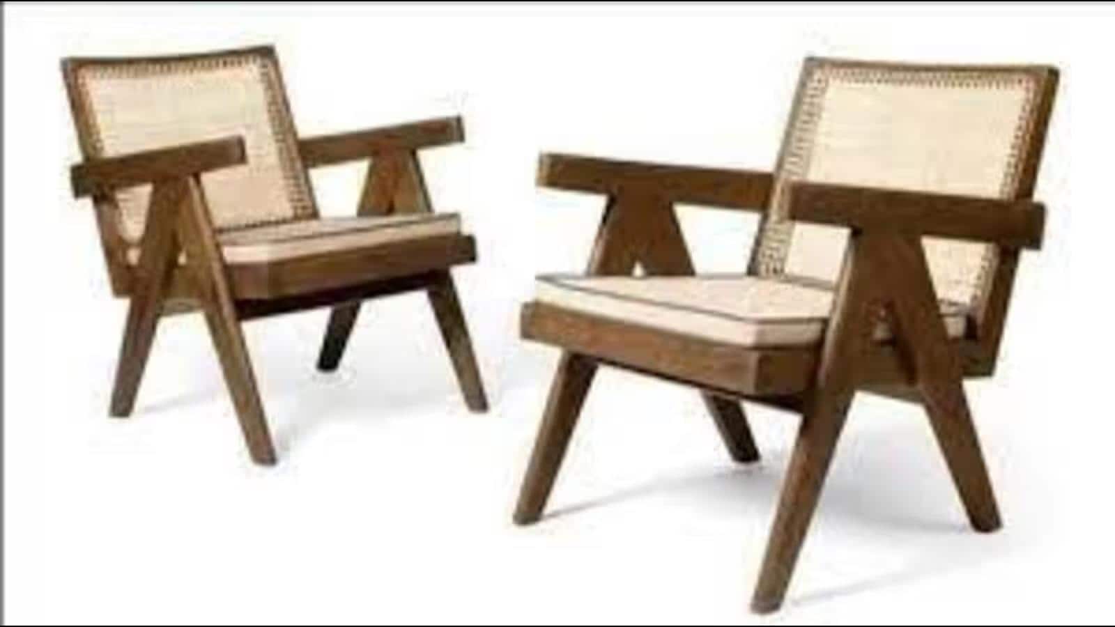 Chandigarh:3 heritage furniture items auctioned for ₹10 lakh in Luxembourg