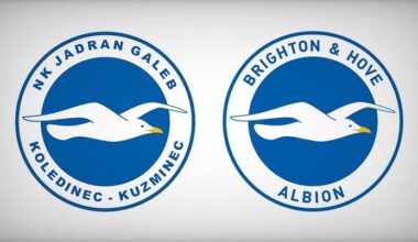 Brighton crest Croatia copycats causes drama with EPL club
