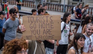 Spain travel alert: US government warns of terrorist plots and 'civil unrest' as it upgrades threat level