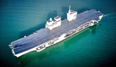 Trieste LHD Delivered to the Italian Navy