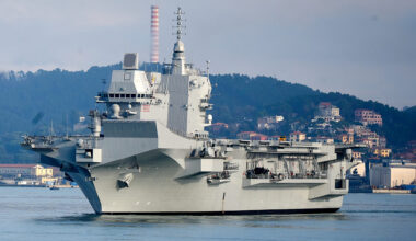 Italian Navy Commissions New Landing Helicopter Dock Trieste