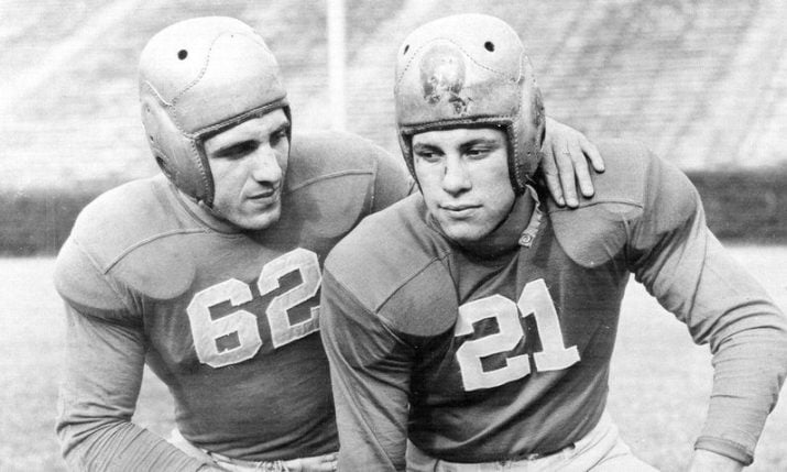 Croatian Frank Sinkwich the first non-American Heisman Trophy winner
