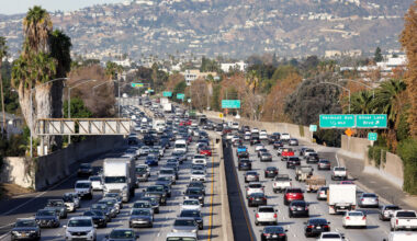Los Angeles traffic.