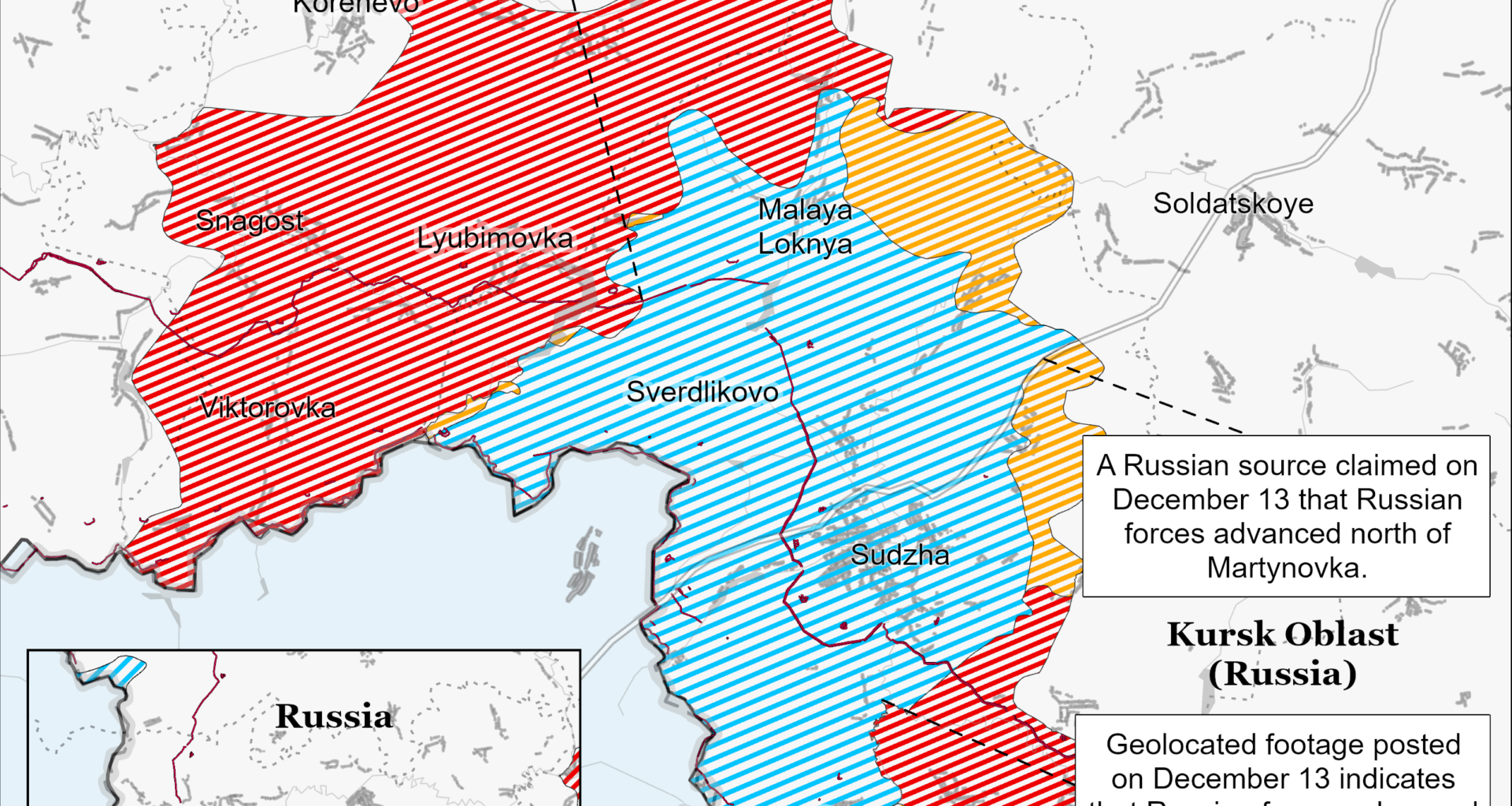 Russian Offensive Campaign Assessment, December 14, 2024