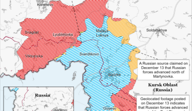 Russian Offensive Campaign Assessment, December 14, 2024