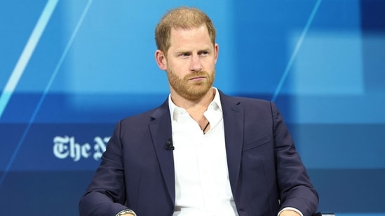 Prince Harry's old pal criticised the Duke's Netflix series for focusing on others and not acknowledging their past ties, suggesting a need for reconciliation with Prince William.(Photo by Michael M. Santiago / GETTY IMAGES NORTH AMERICA / Getty Images via AFP)(Getty Images via AFP)